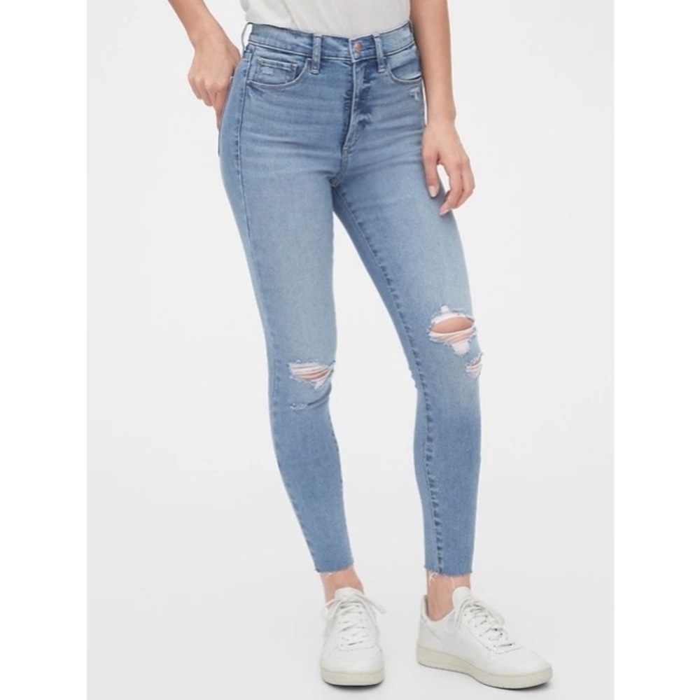 Favorite high rise jegging